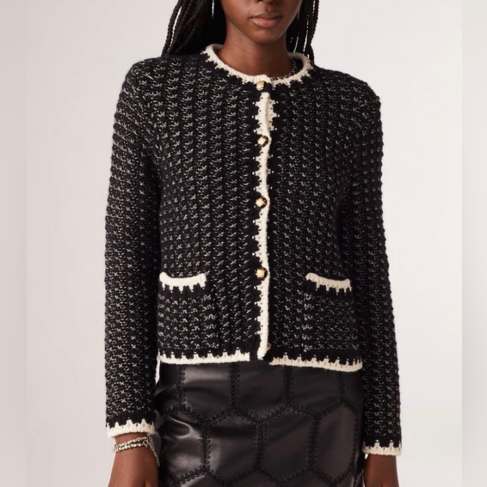 Ba&sh Sweater Jacket